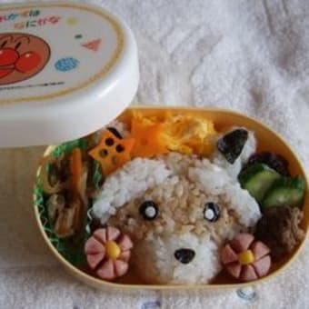 レッサーパンダ？弁当