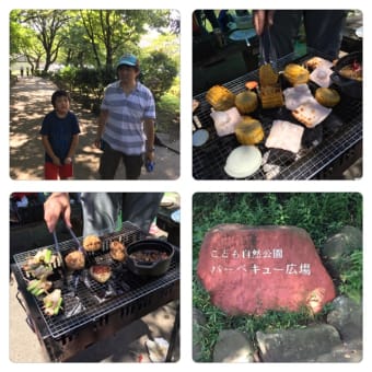 恒例BBQ