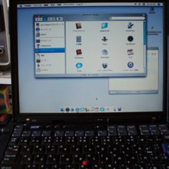 X40でＭＡＣが動く