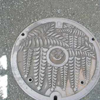 道を　歩いてて