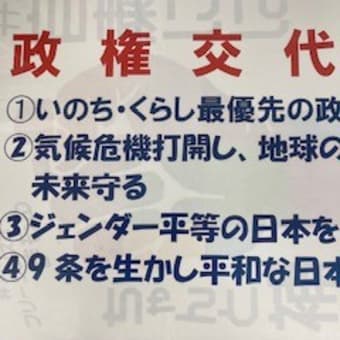 解散、いよいよ選挙