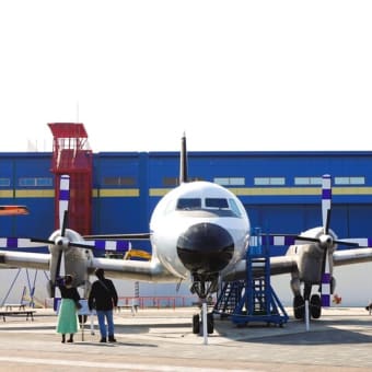 YS-11A-500R☆岐阜かがみはら航空宇宙博物館