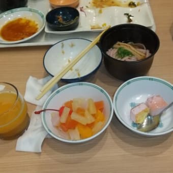 三楽荘の温泉入って朝食バイキング。そして、遊泳。もうえいわというぐらい遊泳しました。日焼けがすごい。