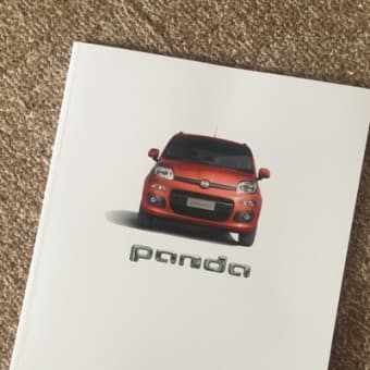 車を買う（４）FIAT Panda