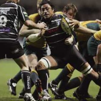  Rugby Moves（NO.11：No 8 Pick-Up）