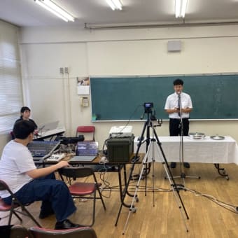 第1礼拝スタート
