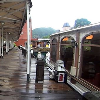 ハウステンボス　翌日は小雨