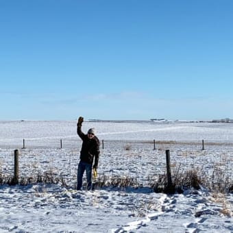 My EcoCabin Canada(Dec.12, 2021)- 基礎工事が始まりそうです!!!