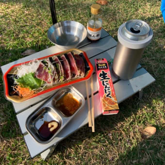 今年初のキャンプに行って来ました。^_^