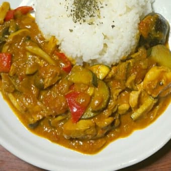 カレーの日　その1