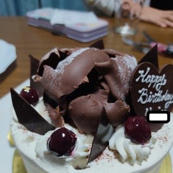 久々、発熱 ＆ 息子っち誕生日会