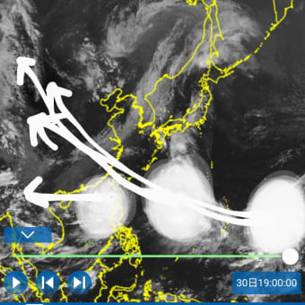 台風の被害を抑える作業。南海トラフ地震がいつなのか？