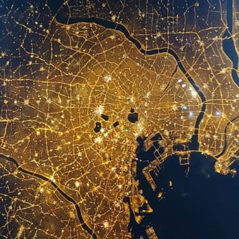 夜の地球 Earth at Night