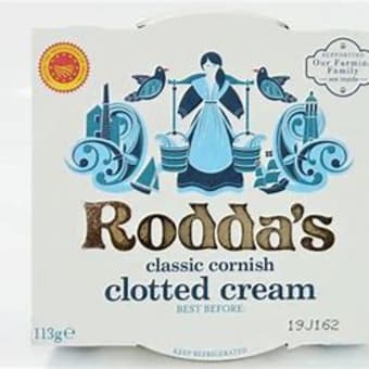 クロッテッド　クリーム（未成熟バター）clotted creaｍ