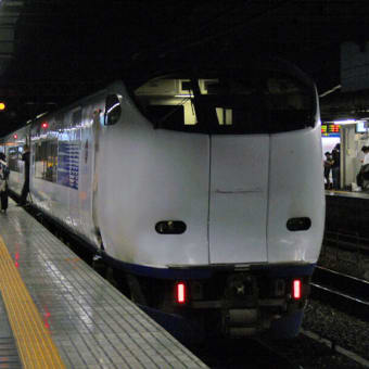 京都駅0番線にて