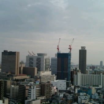 眺め。