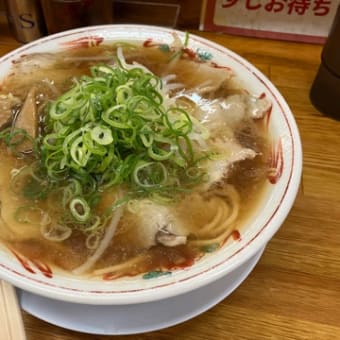 出かけついでにラーメン旭