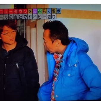 発泡スチロールで…