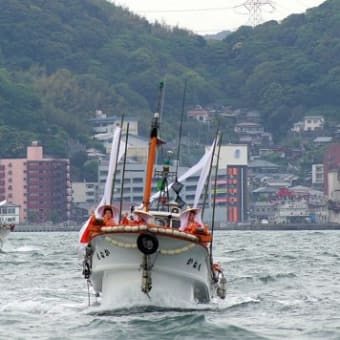 源平祭り～海上パレード-１