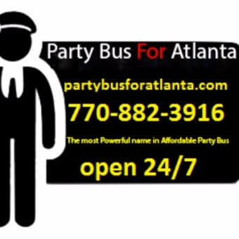 Party Bus For Atlanta | Saltixrider Bus