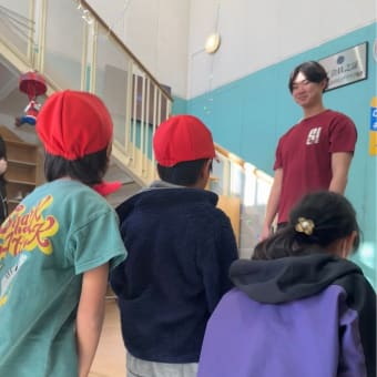 富士見台小学校の児童が「町探検」にきました！