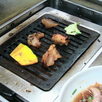 ホルモン焼き祭り【三河島の山田屋】