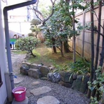 和の雰囲気のお庭づくり
