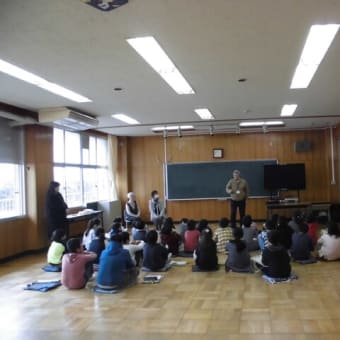 ささの会の活動【みんないいひと体験授業】