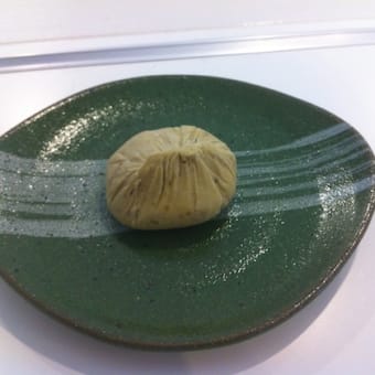秋の味覚。