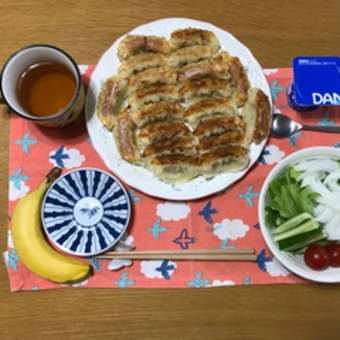 今日の晩御飯