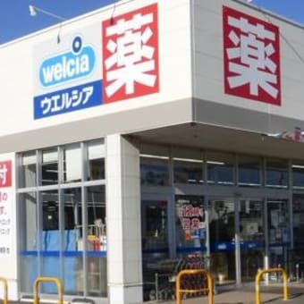 「ドラッグコスモス 大和田新田店出店」を事例に、流通のこれからを見通す　7　ウエルシア掘るデングス