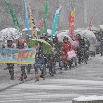 雨にも雪にも負けず