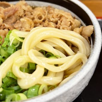 麺処 綿谷＠丸亀市「肉ぶっかけ」