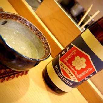 日本食で一杯。