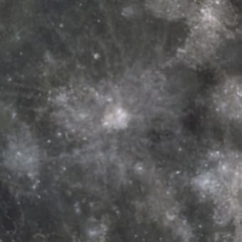 Google　Earth　で見る天体　お月様