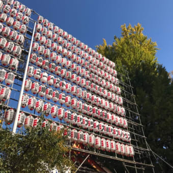 酉の市に行ってきました