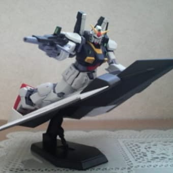 HGUC　ガンダムｍｋ２＋フライングアーマー完成！