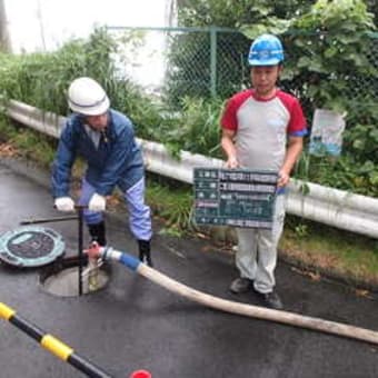 Ｈ27　二宮町防災訓練