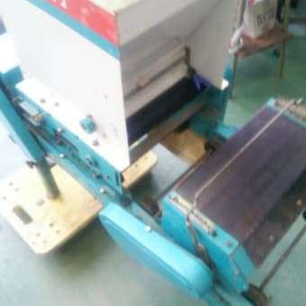 播種機の整備