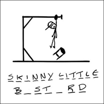 Carl Martin / Skinny Little Bastard - Single (2017)