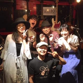２年ぶりのFizライブ、無事に終了しました
