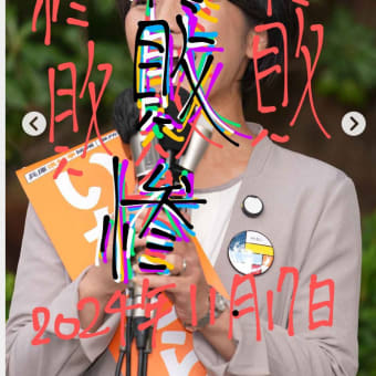 斎藤元彦さん、兵庫県知事当選おめでとうございます♪