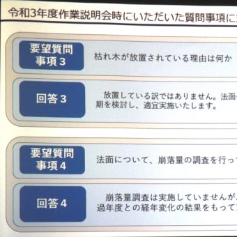 史跡玉川上水整備活用のための作業説明会（大塚）