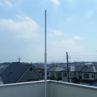 千葉県野田市　地デジBSアンテナ工事