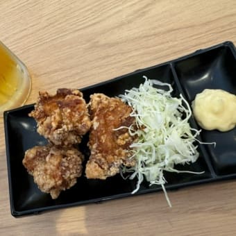 ラーメン屋で飲んでました　2024年8月3日