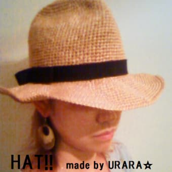 ハット☆　made by Urara