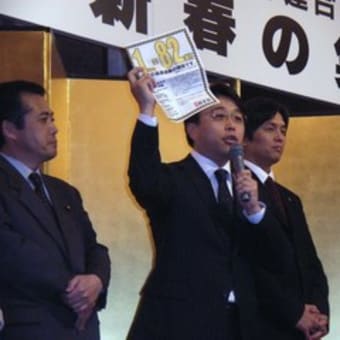 民主党埼玉県連2008年新春の集い