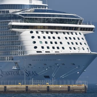 クァンタム・オブ・ザ・シーズ！広島初入港！！