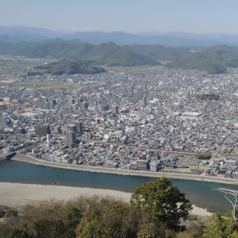 岐阜城 (4K MAVIC AIR)