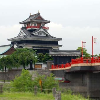 清洲（清洲城）から稲葉山（岐阜城）へ